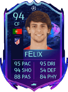 Multimedia Videogiochi F I F A - Giocatori carte Portogallo Joao Felix 