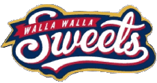 Deportes Béisbol U.S.A - W C L Walla Walla Sweets 