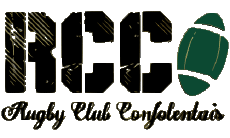 Sports Rugby Club France Logo Dept 16 RC Confolentais 
