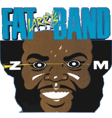 Multi Media Music Funk & Disco Fat Larry's Band Logo 