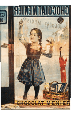 Humor -  Fun Retro posters - Brands Chocolat Divers 