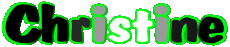Vorname WEIBLICH - Frankreich C Christine 