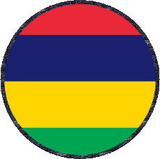 Banderas África Isla mauricio Ronda 