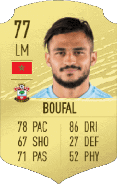 Multi Media Video Games F I F A - Card Players Morocco Sofiane Boufal 