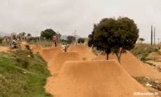 Humor -  Fun Sport Mountainbiking Stürze - Fail 