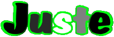 First Names MASCULINE - France J Juste 