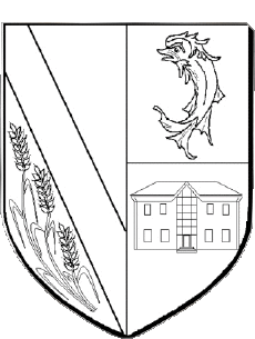 Blason-Drapeaux France Départements - Villes 38 FITILIEU Blason