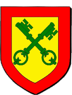 Blazon-Flags France Departments - Cities 15 YDES Blazon