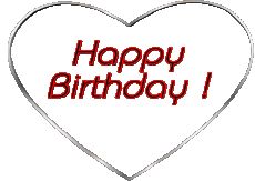 Messages Anglais Happy Birthday Heart 001 