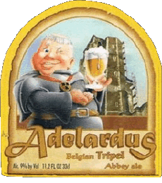 Bebidas Cervezas Bélgica Adelardus Tripel 
