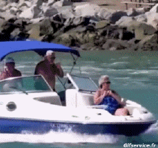Humor -  Fun Transport Boats Accident Fail 