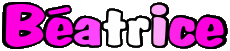 Prénoms FEMININ - France B Béatrice 