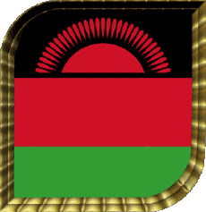 Flags Africa Malawi Square 