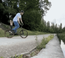 Humour - Fun Sports VTT Gamelle - Fail 02 