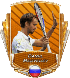 Deportes Tenis - Jugadores Rusia Daniil Medvedev 