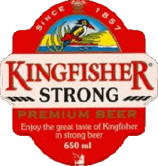 Getränke Bier Indien Kingfisher 
