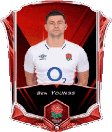 Sport Rugby - Spieler England Team 2022 Ben Youngs 