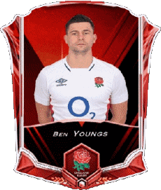 Sports Rugby - Joueurs Angleterre Ben Youngs 
