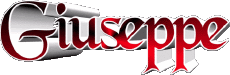 Nome MASCHIO -  Italia G Giuseppe 