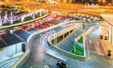 Humour - Fun Lieux -  TimeLapse Dubai 