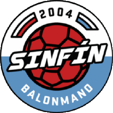 Deportes Balonmano -clubes - Escudos España Sinfín 