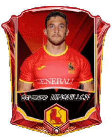 Sportivo Rugby - Giocatori Spagna Squadra 2025 Gauthier MINGUILLON 