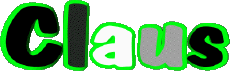 Vorname Mann - Deutschland C Claus 