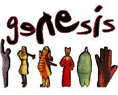 Multi Média Musique Pop Rock Genesis - Police de caractère 
