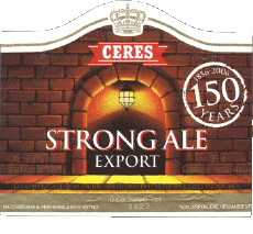 Getränke Bier Dänemark Ceres 