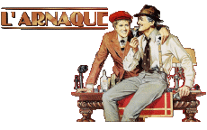 Multi Média Cinéma International L' Arnaque Logo Français 