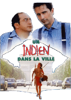 Arielle Dombasle-Multi Media Movie France Thierry Lhermitte Un Indien dans la ville Arielle Dombasle
