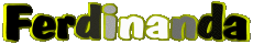 Nombre FEMENINO - Alemania F Ferdinanda 