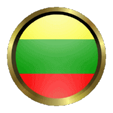Banderas Europa Lituania Ronda - Anillos 