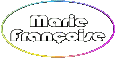 First Names FEMININE - France M Composed Marie Françoise 