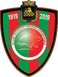 2019-Sports FootBall Club France Logo Grand Est 08 - Ardennes Sedan 2019