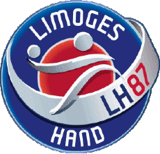 Sport Handballschläger Logo Frankreich Limoges 