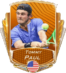 Sports Tennis - Joueurs U S A Tommy Paul 
