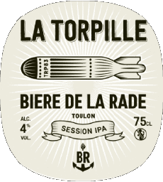 La Torpille-Bebidas Cervezas Francia continental Biere-de-la-Rade La Torpille
