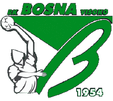 Sport Handballschläger Logo Bosnien und Herzegowina RK Bosna Visoko 