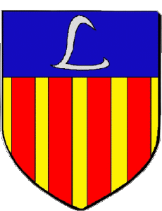 Bandiere Francia Dipartimenti - Città 48 LANGOGNE 