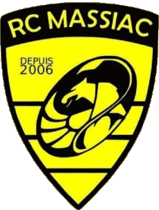 Sports Rugby Club France Logo Dept 15 RC Massiac 