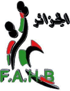 Sport HandBall - Nationalmannschaften - Ligen - Föderation Afrika Algerien 