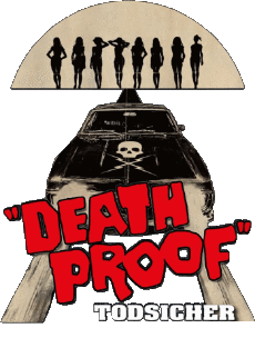Multimedia Film Internazionale Death Proof Logo Tedesco (Todsicher) 