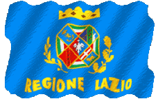 Bandiere Europa Italia Lazio Sventola 
