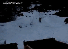 Humor -  Fun Sport Ski Fail Verschieden 