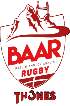 Deportes Rugby Club Francia Logo Dept 74 BAAR Thones 