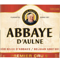 Bebidas Cervezas Bélgica Abbaye d'Aulne 