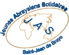 Sports Rugby Club France Logo Dept 45 JAS (Jeunes Abraysiens Solidaires) 