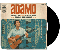 Inch'Allah - je vous offre - sont-ce vos bijoux-Multimedia Musica Compilazione Francia anni '60 Adamo Inch'Allah - je vous offre - sont-ce vos bijoux