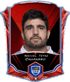 Sports Rugby - Joueurs Argentine Nahuel Tetaz Chaparro 